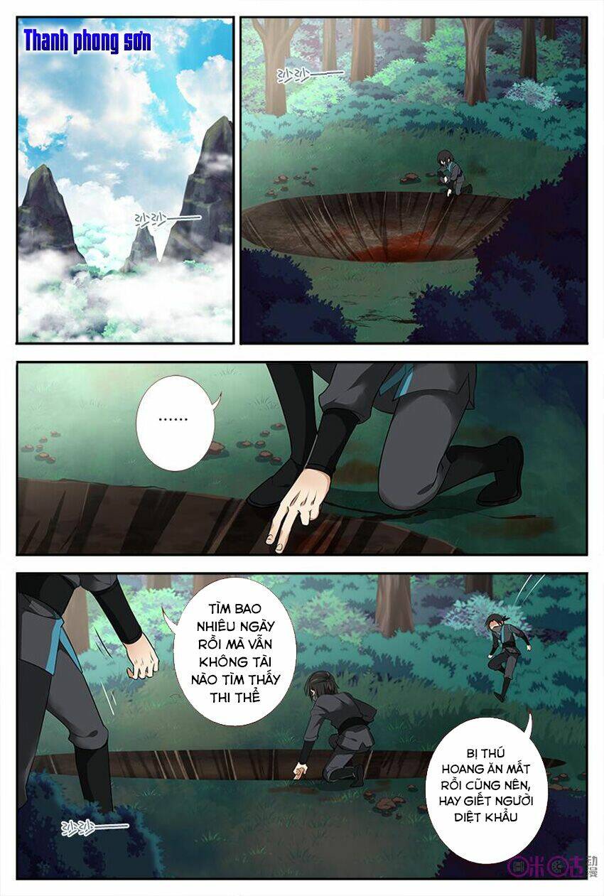 võ thần không gian chapter 35 10