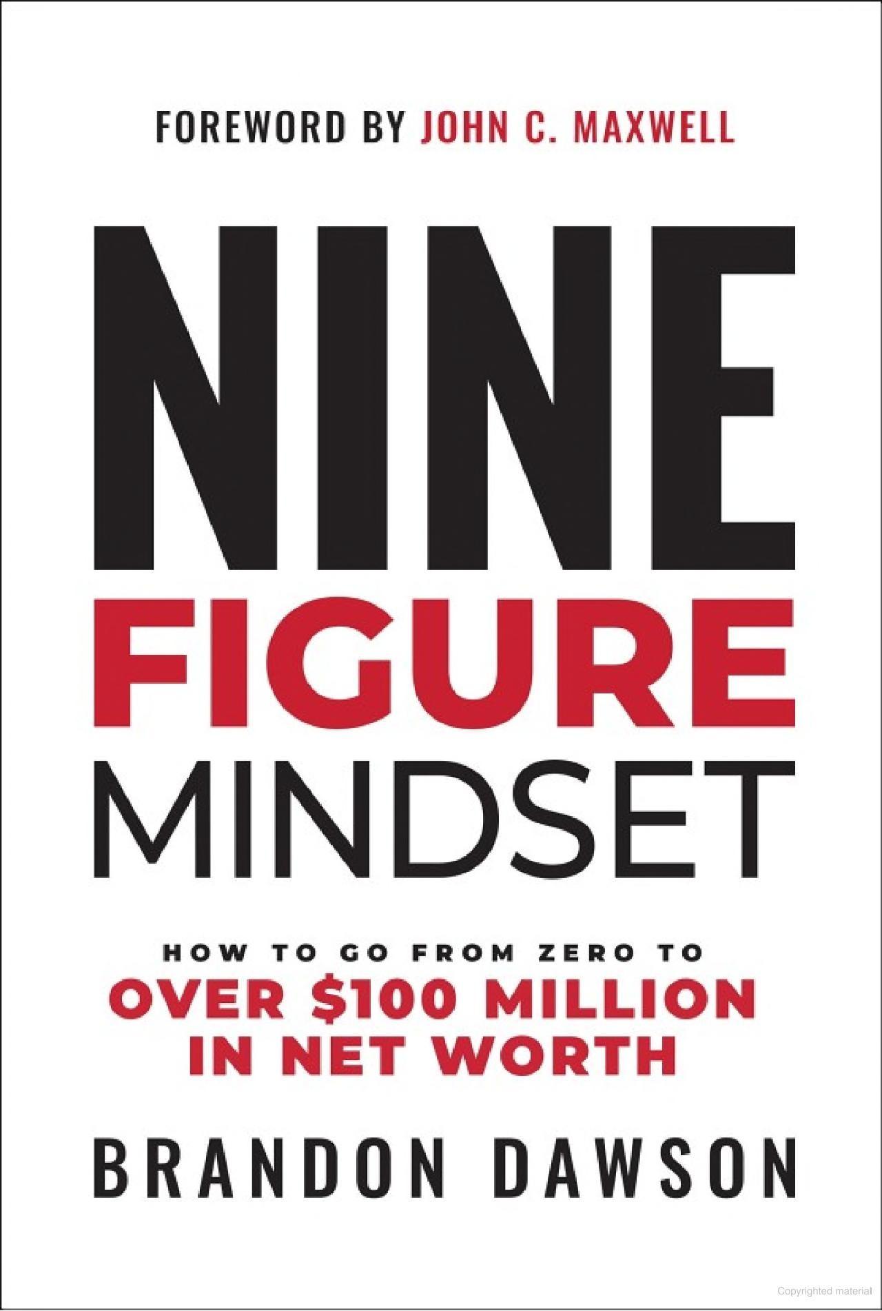 Sách ngoại văn: Nine-Figure Mindset