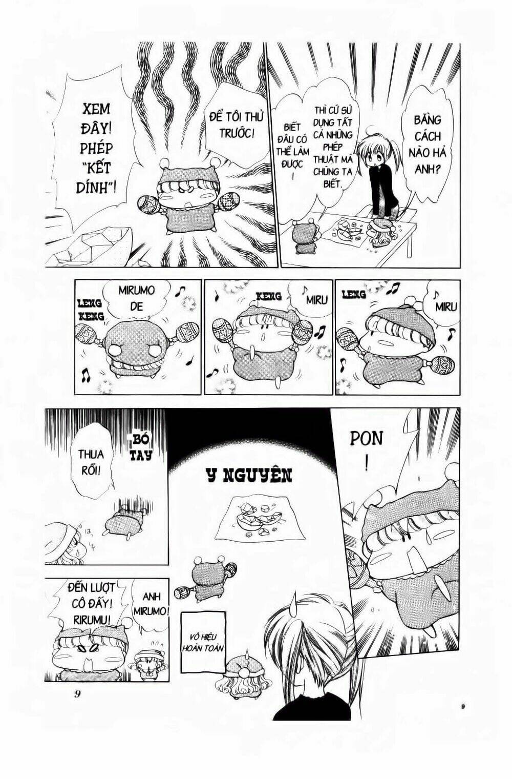 chiếc ly kỳ diệu chapter 7 7