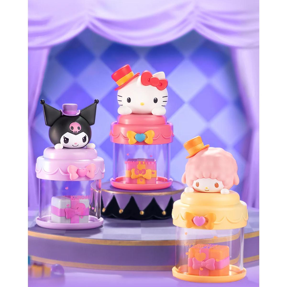 Blindbox Mô Hình Sanrio Characters - Surprise Magic Jar - Moetch MM77
