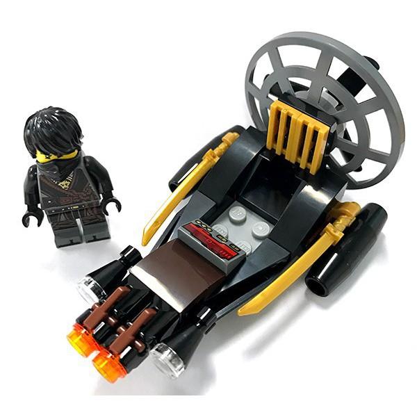 LEGO NINJAGO Tàu Vượt Đầm Lầy Của Cole 30426