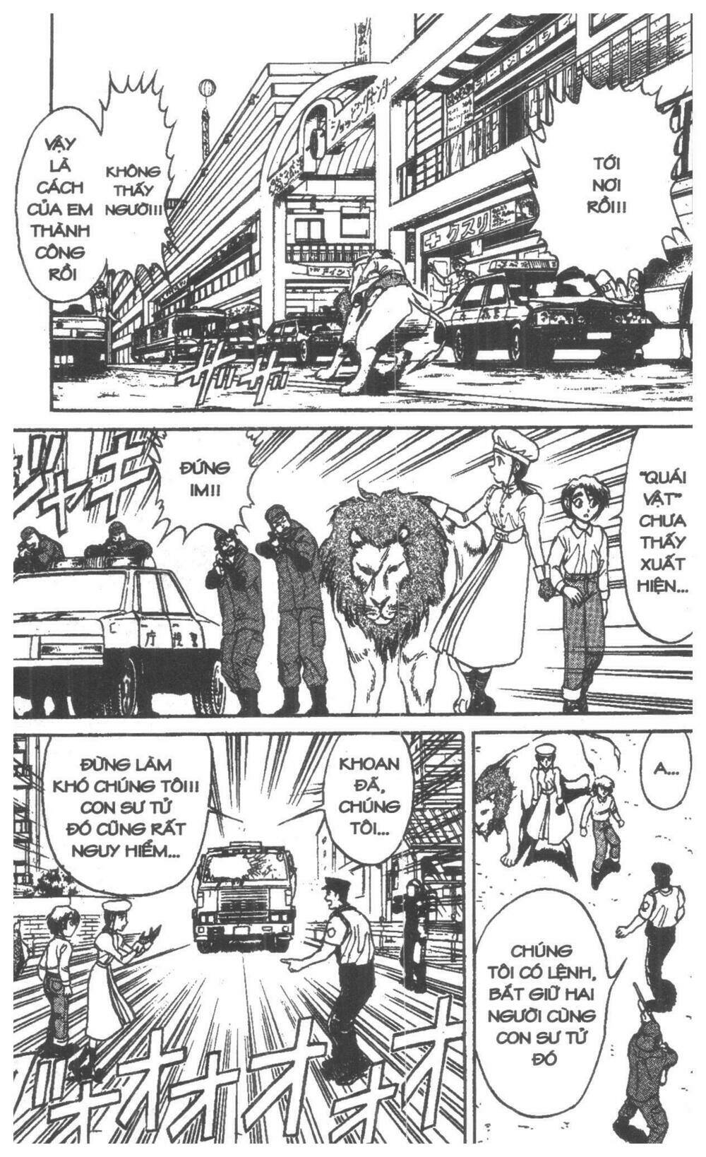 karakuri circus - gánh xiếc quái dị chapter 5 145