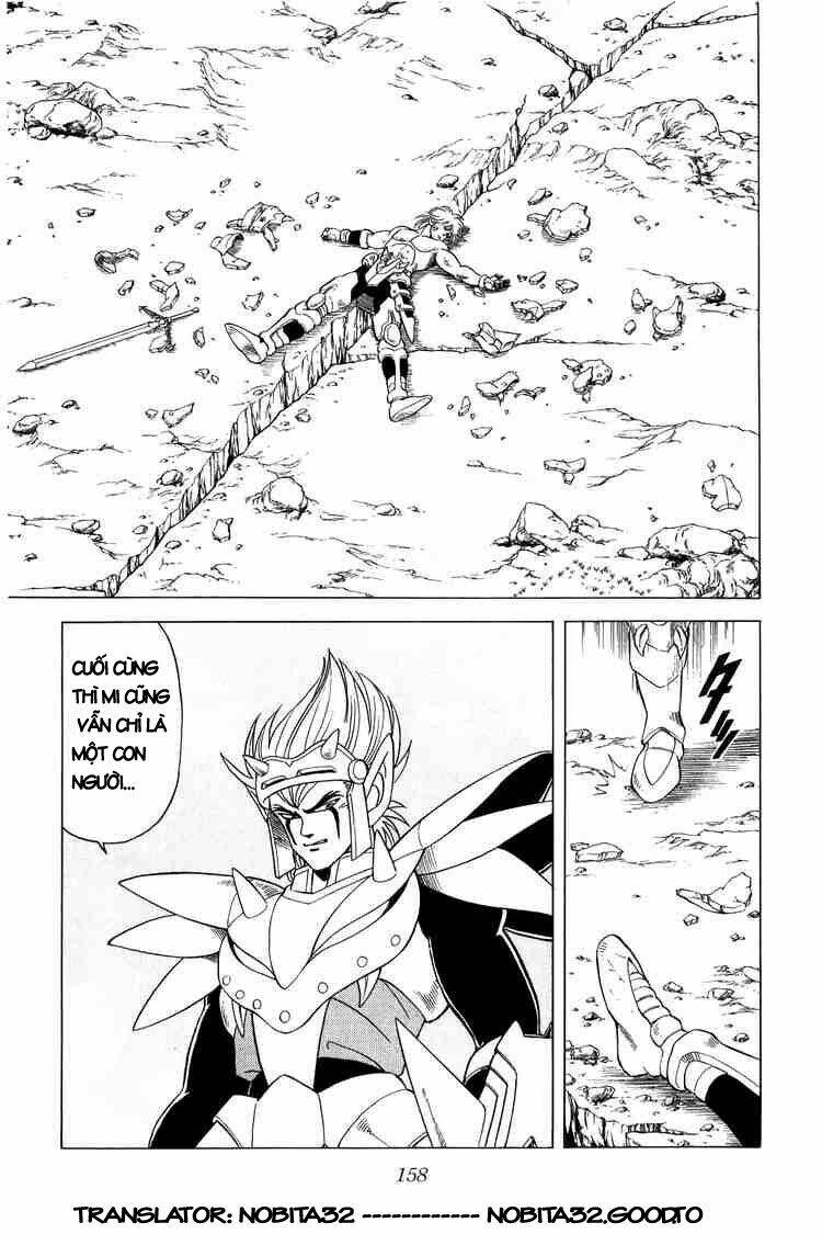 dragon quest - dấu ấn rồng thiêng chapter 97 19