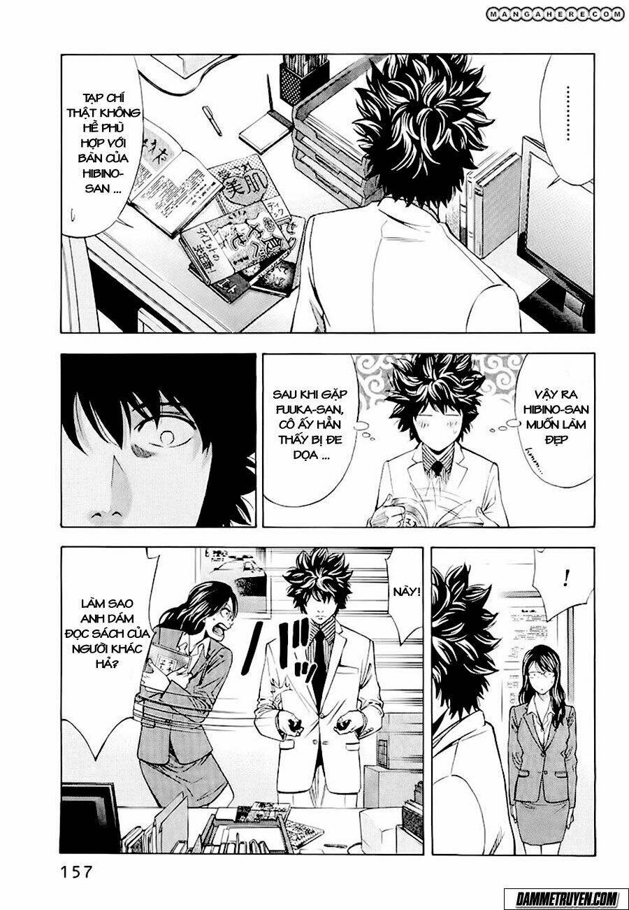 công lý và bóng tối chapter 24 9