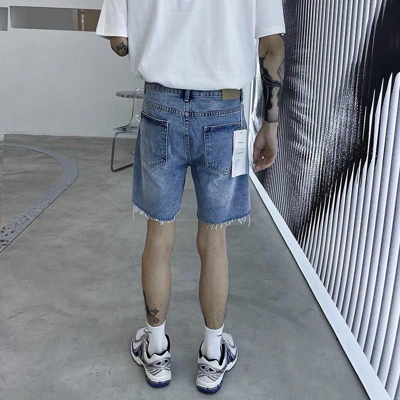 Quần short jeans nam hàn quốc