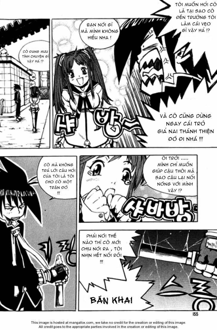g-school - pháp sư trường học chapter 8 15