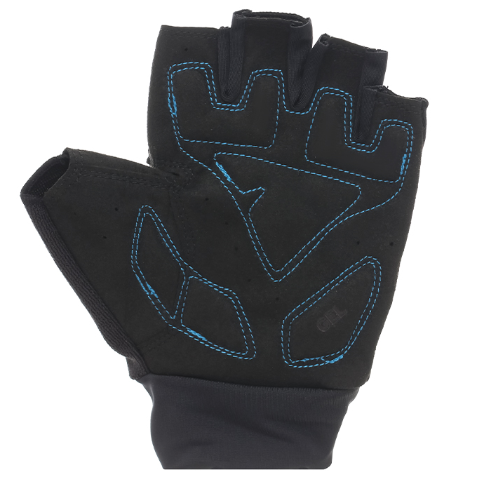 Găng tay thể thao hở ngón Giant Short Finger Gloves Podium Gel-gloves size L Đen - Hàng chính hãng