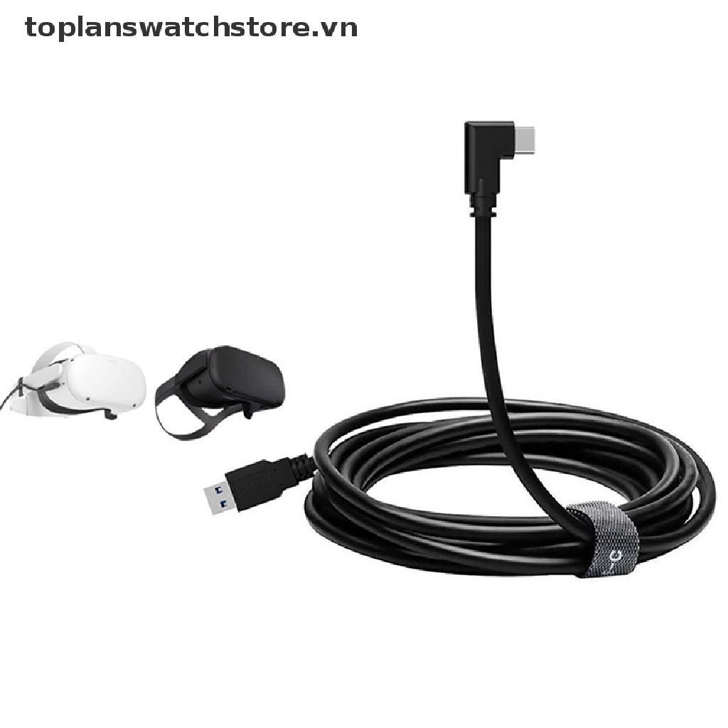 Dây Cáp Dữ Liệu USB 3.2 Loại C Cho Oculus Quest 2 Link 5M