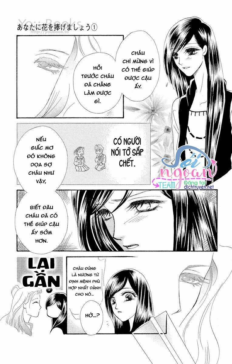 đóa hồng dành tặng seri chapter 3 10