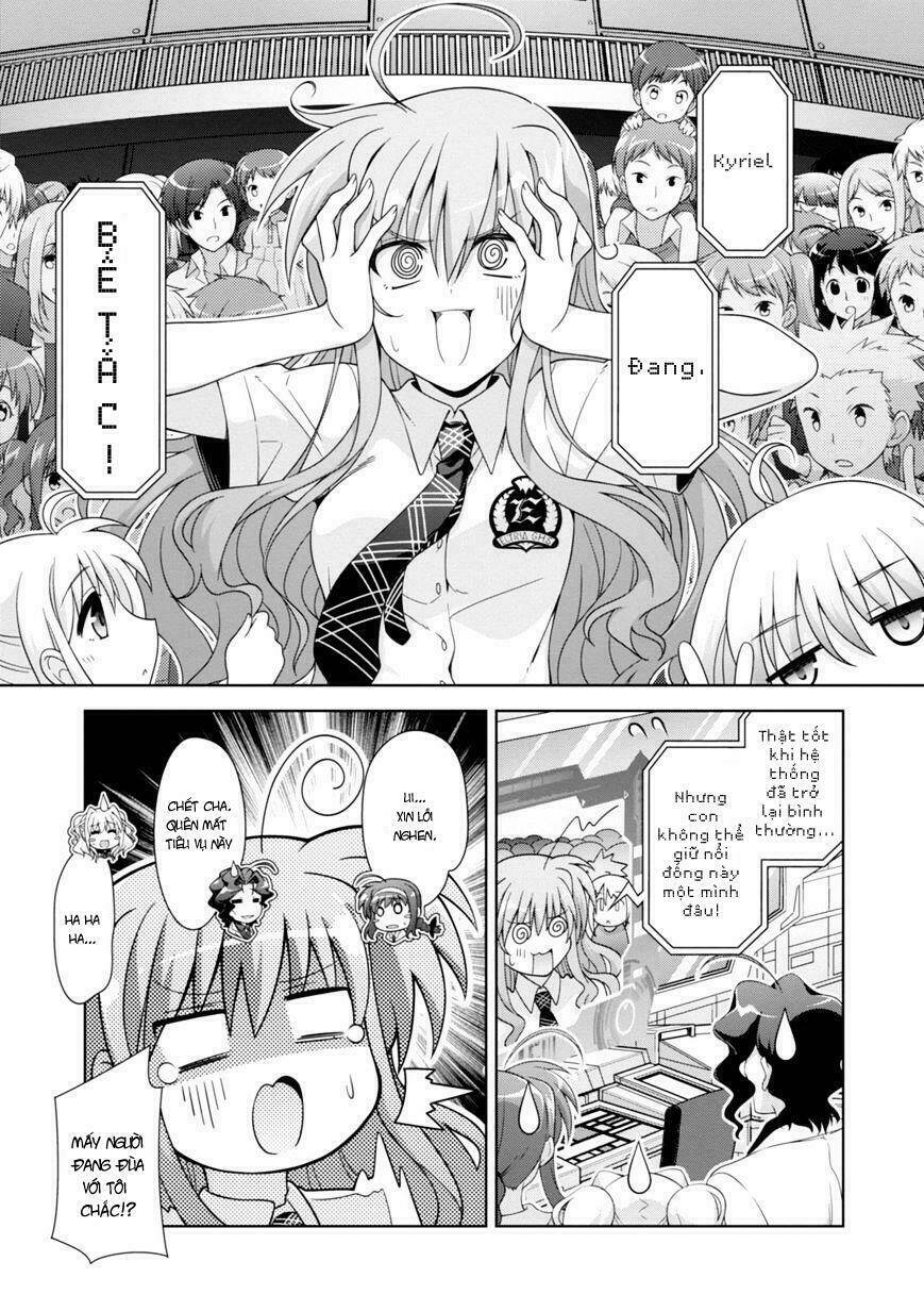 mahou shoujo lyrical nanoha innocents chapter 10 19