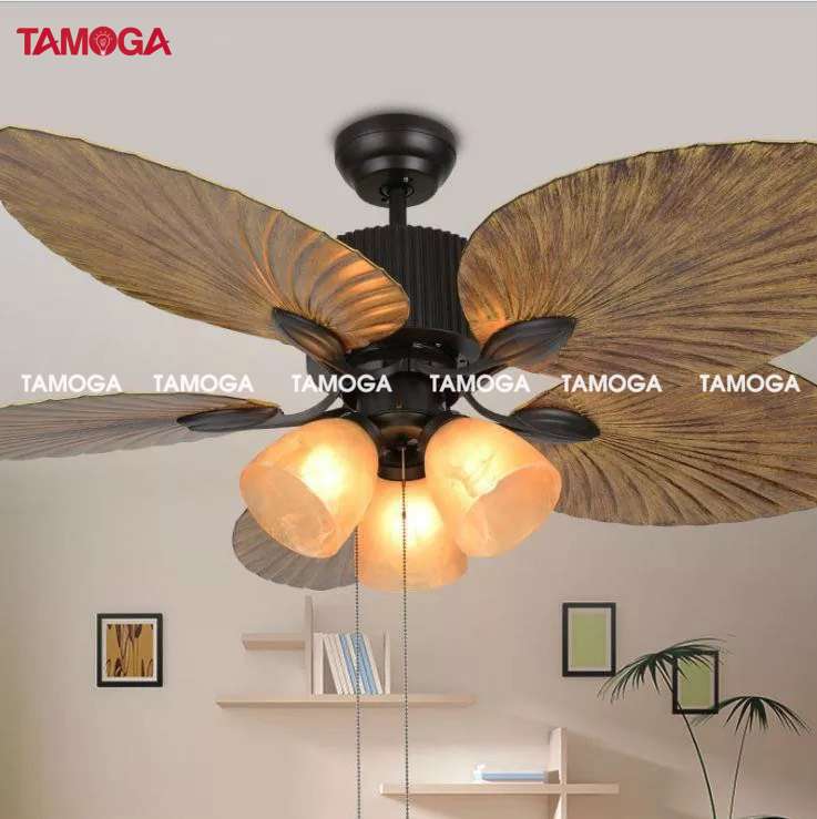 Đèn quạt trần phòng khách 5 cánh TAMOGA BASYS 8023
