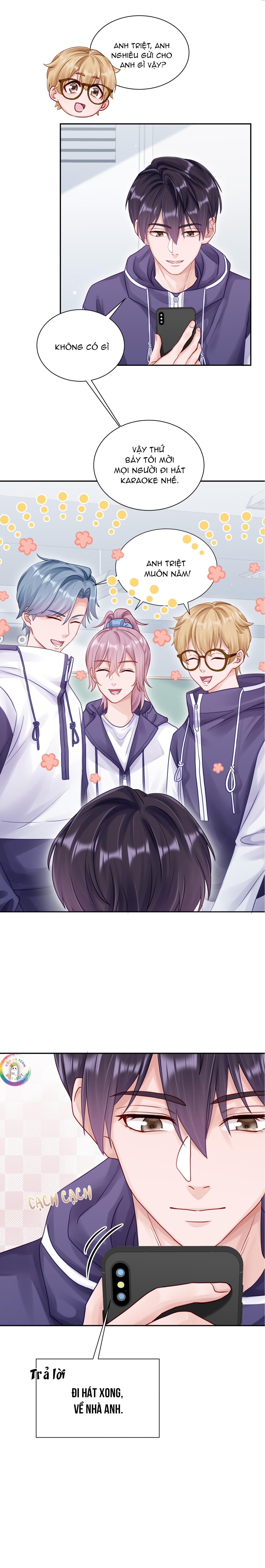 để ý tôi một chút đi mà chapter 54 11