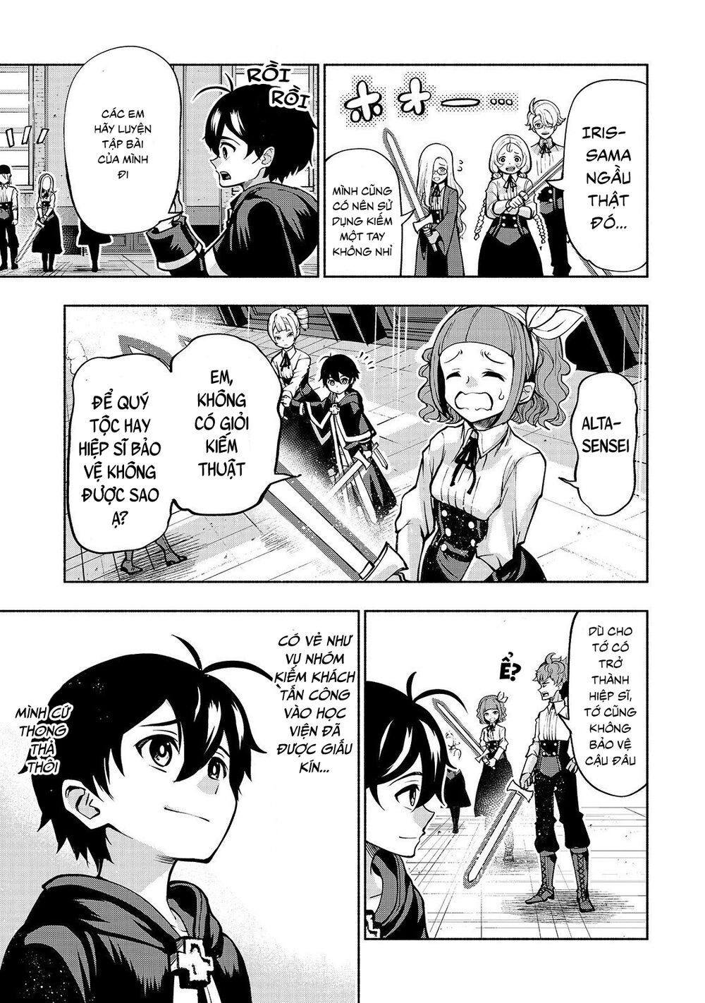 kongou banchou chapter 4 20