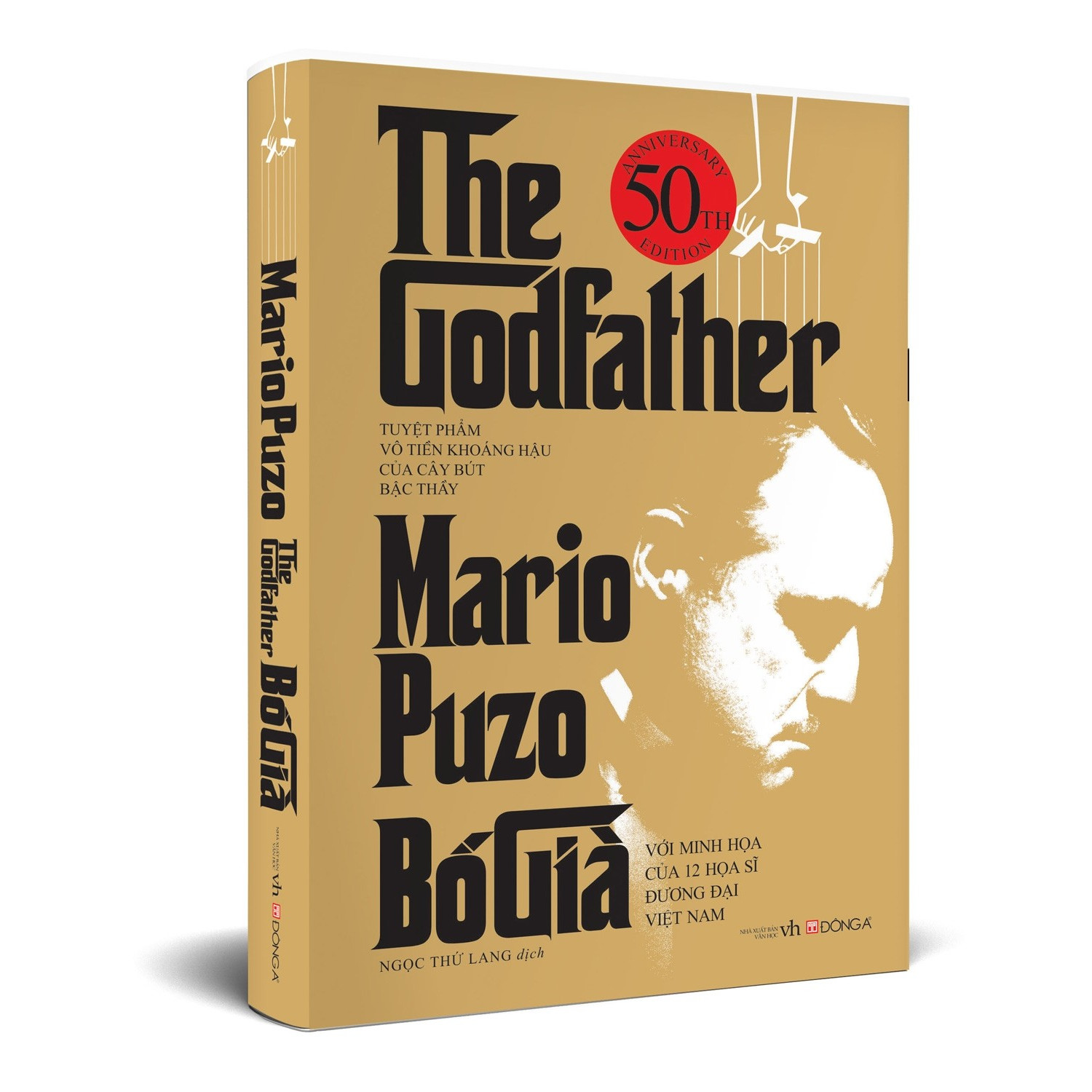 [Bestseller / LIMITED] Tác Phẩm Kinh Điển: The Godfather - Bố Gìa (Cuốn Sách Bất Hủ Nhất Mọi Thời Đại - Tặng Kèm Postcard Happy Life)