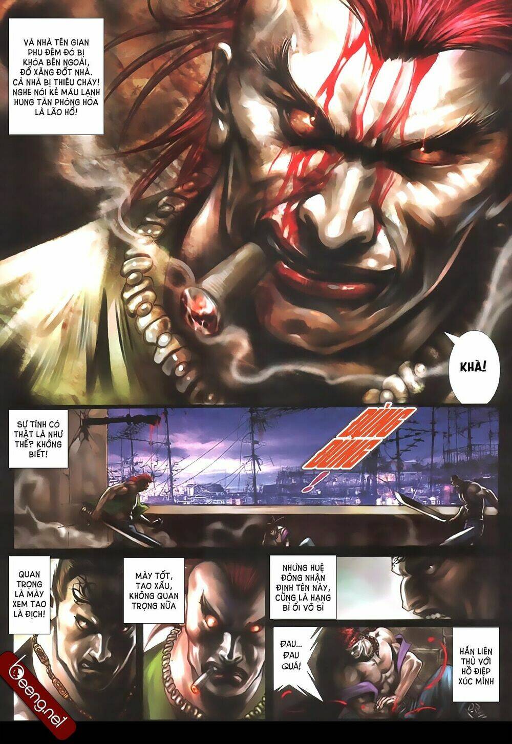 hỏa hồng niên đại hắc cốt đường chapter 372 6