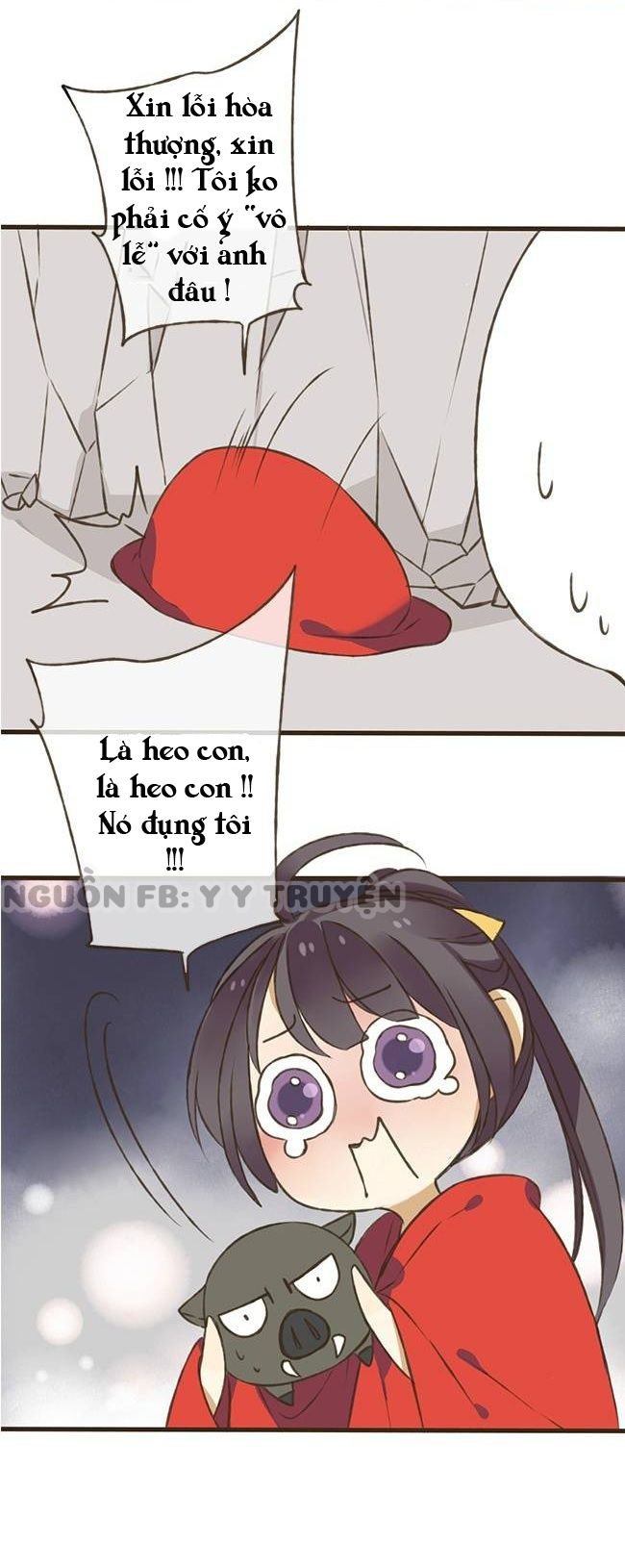 trên trời rớt xuống một hòa thượng ngốc chapter 18 7