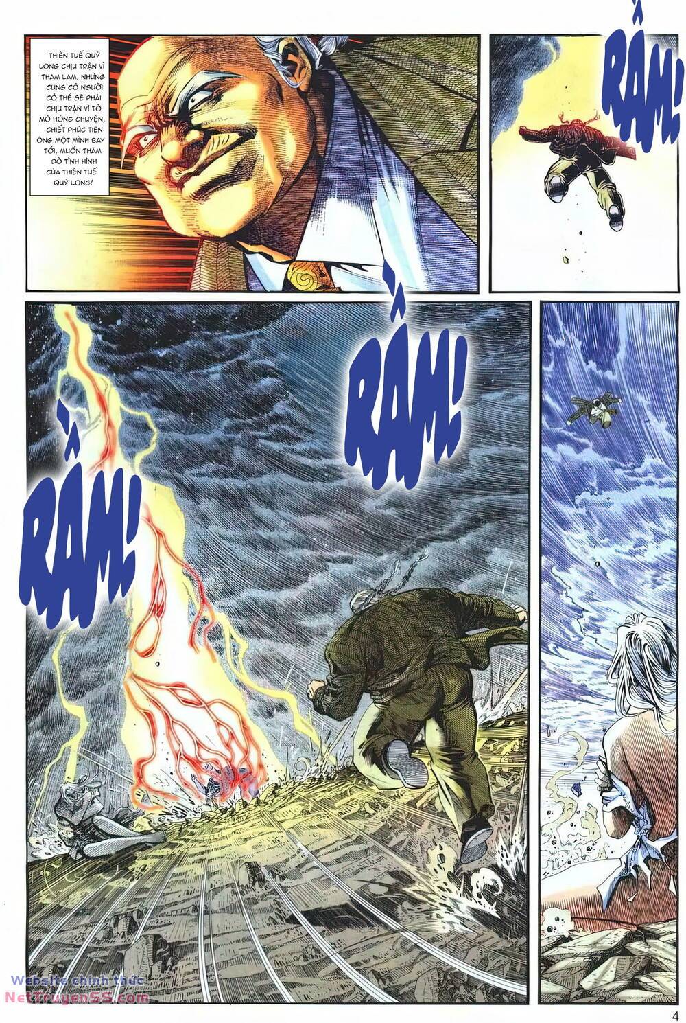 cựu tác long hổ môn chapter 1258 4