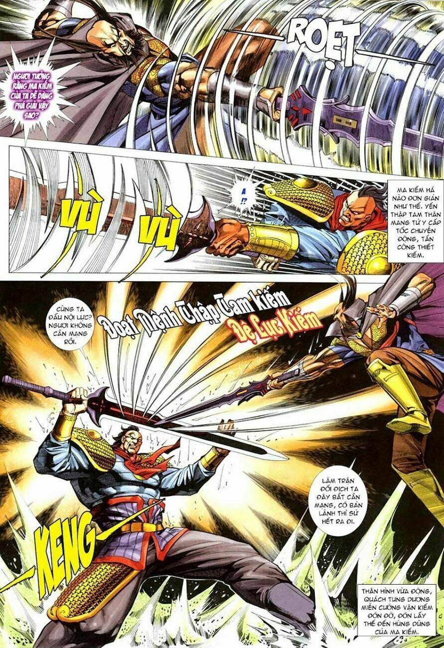 cổ long quần hiệp truyện chapter 21 19