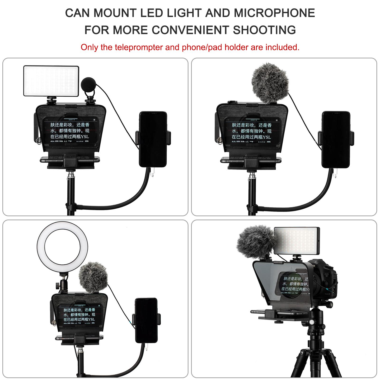 Giá đỡ điện thoại/máy tính bảng/Màn hình HD Di động có điều khiển từ xa