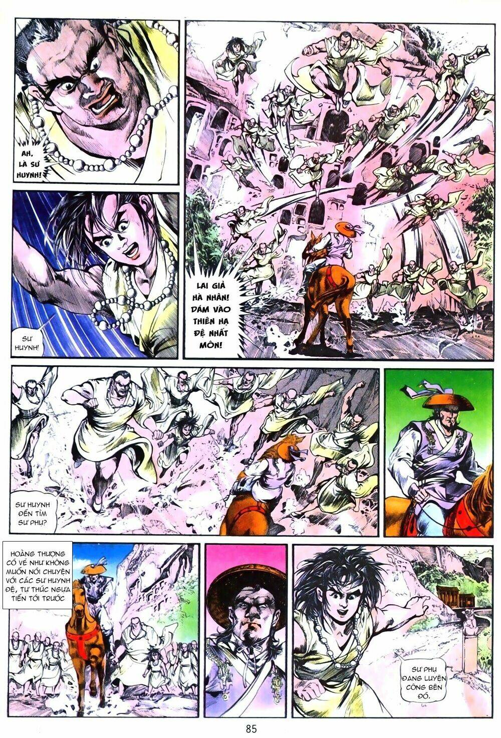 thiết tướng tung hoành (cựu tác) chapter 17 20