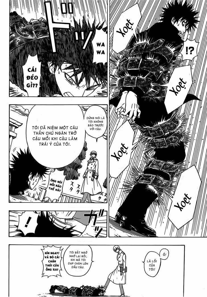 quyền lực thần thánh chapter 8 9