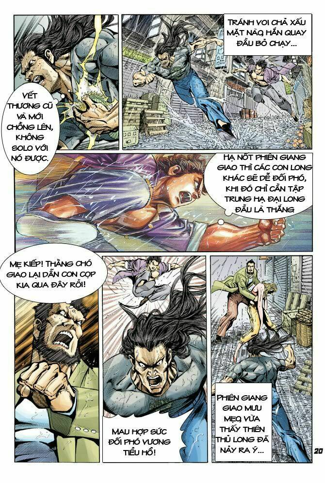 tân tác long hổ môn chapter 28 18