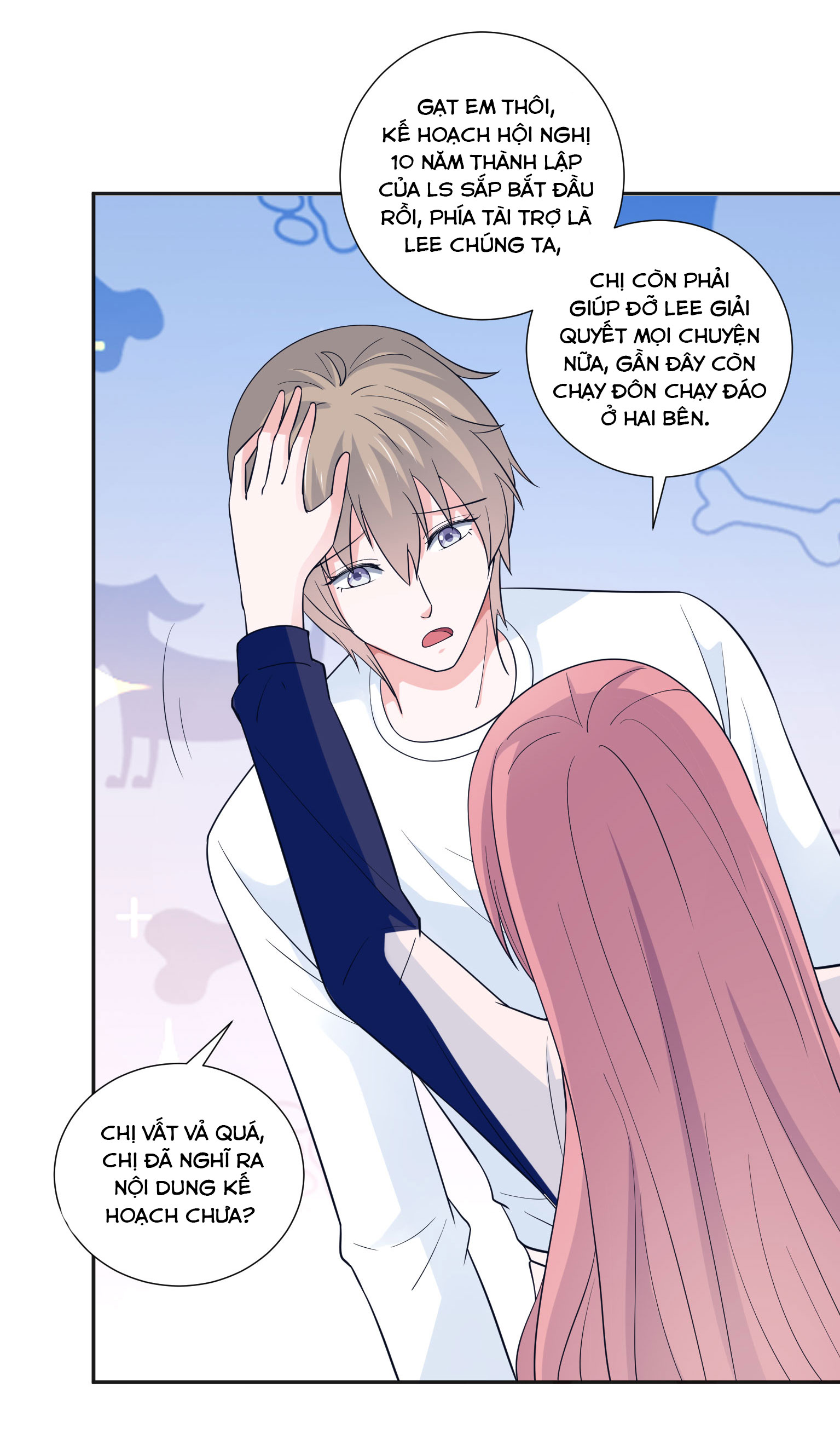 bí mật không thể yêu đương chapter 41 21