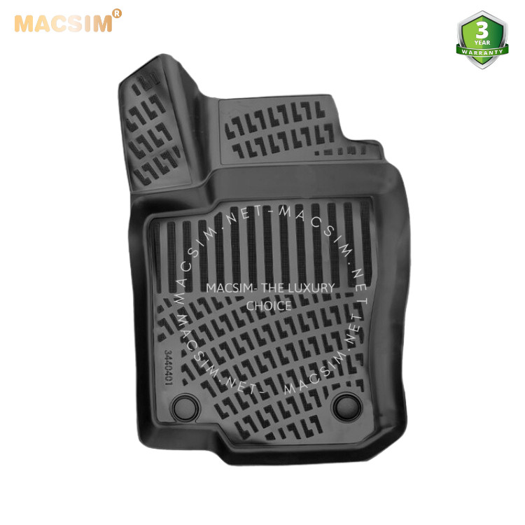 Thảm lót sàn ô tô nhựa TPU Silicon Mercedes M-Class W166 third generation/GLE-Class 2011-2015/2015-2019 facelift Nhãn hiệu Macsim