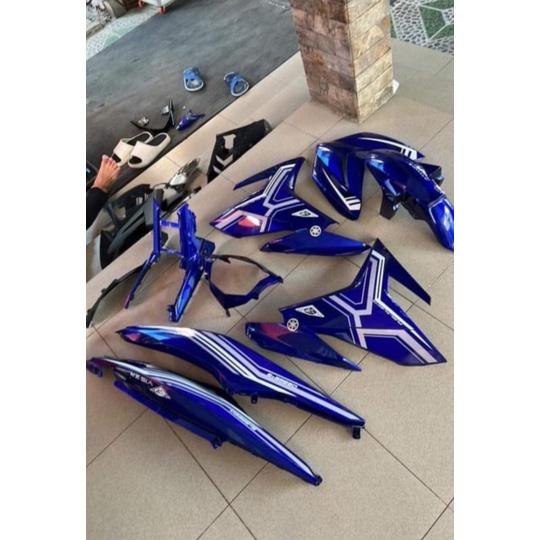 Tem rời ex 150 2022 xanh gp chỉ trắng