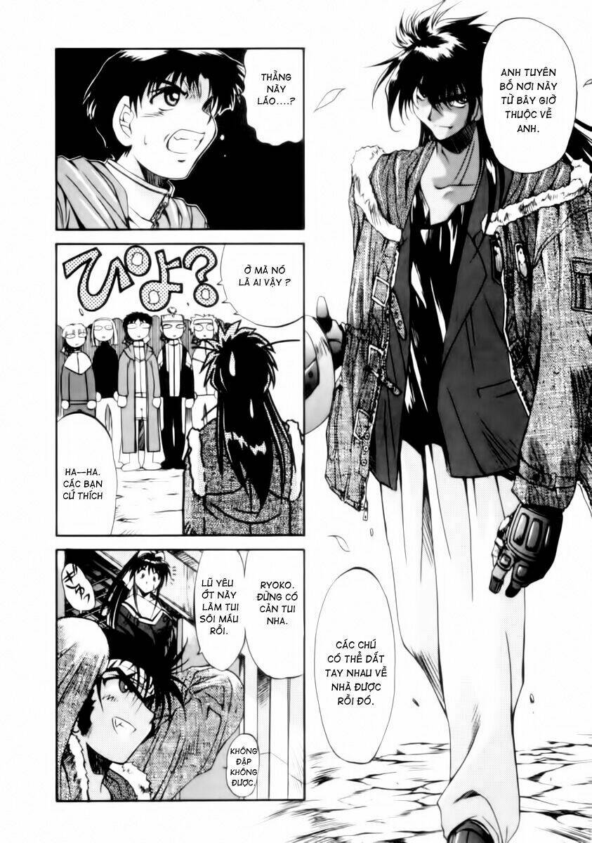 nữ hiệp trường cao trung chapter 4 10