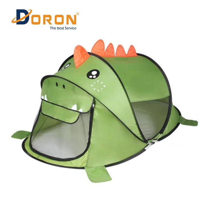 Lều trẻ em tự bung lều cho bé hình động vật dễ thương