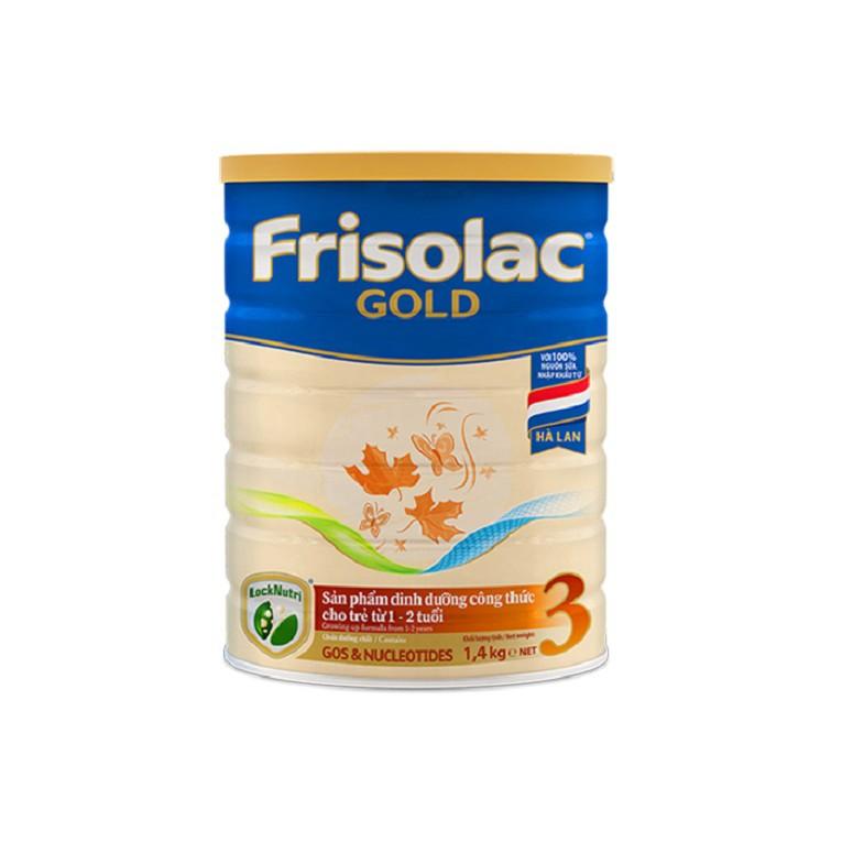 Sữa Frisolac Gold số 3 1,4kg (1-2 tuổi)