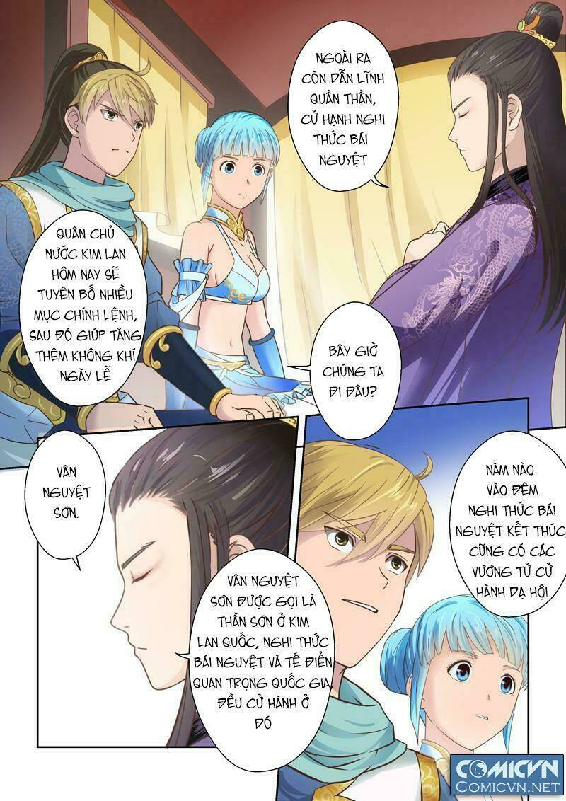 Thánh Tổ Chapter 84 - Trang 5