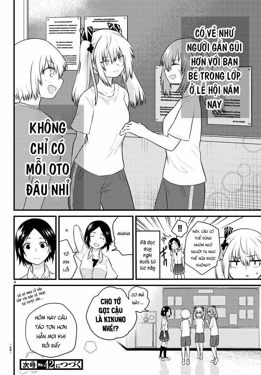 koe ga dasenai shoujo wa chapter 31 9