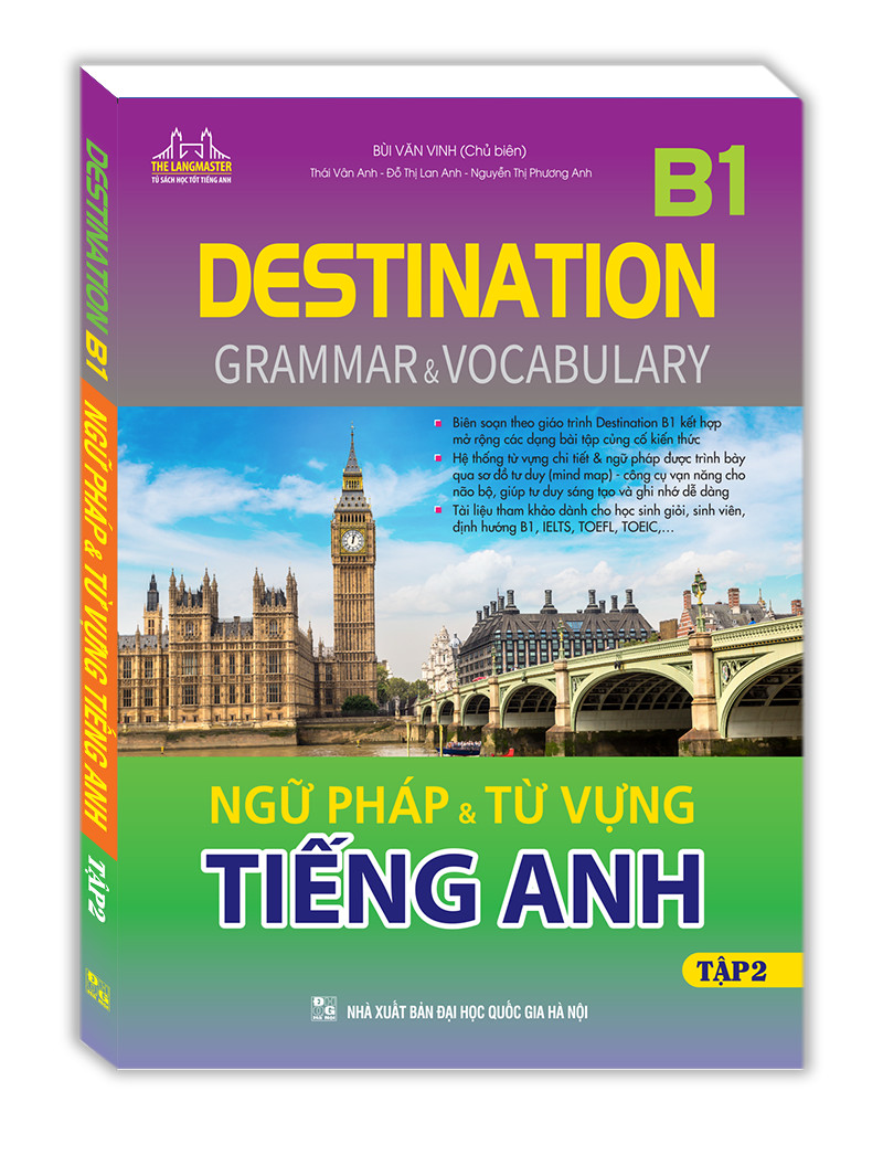 DESTINATION B1 - Ngữ pháp và từ vựng tiếng anh tập 2