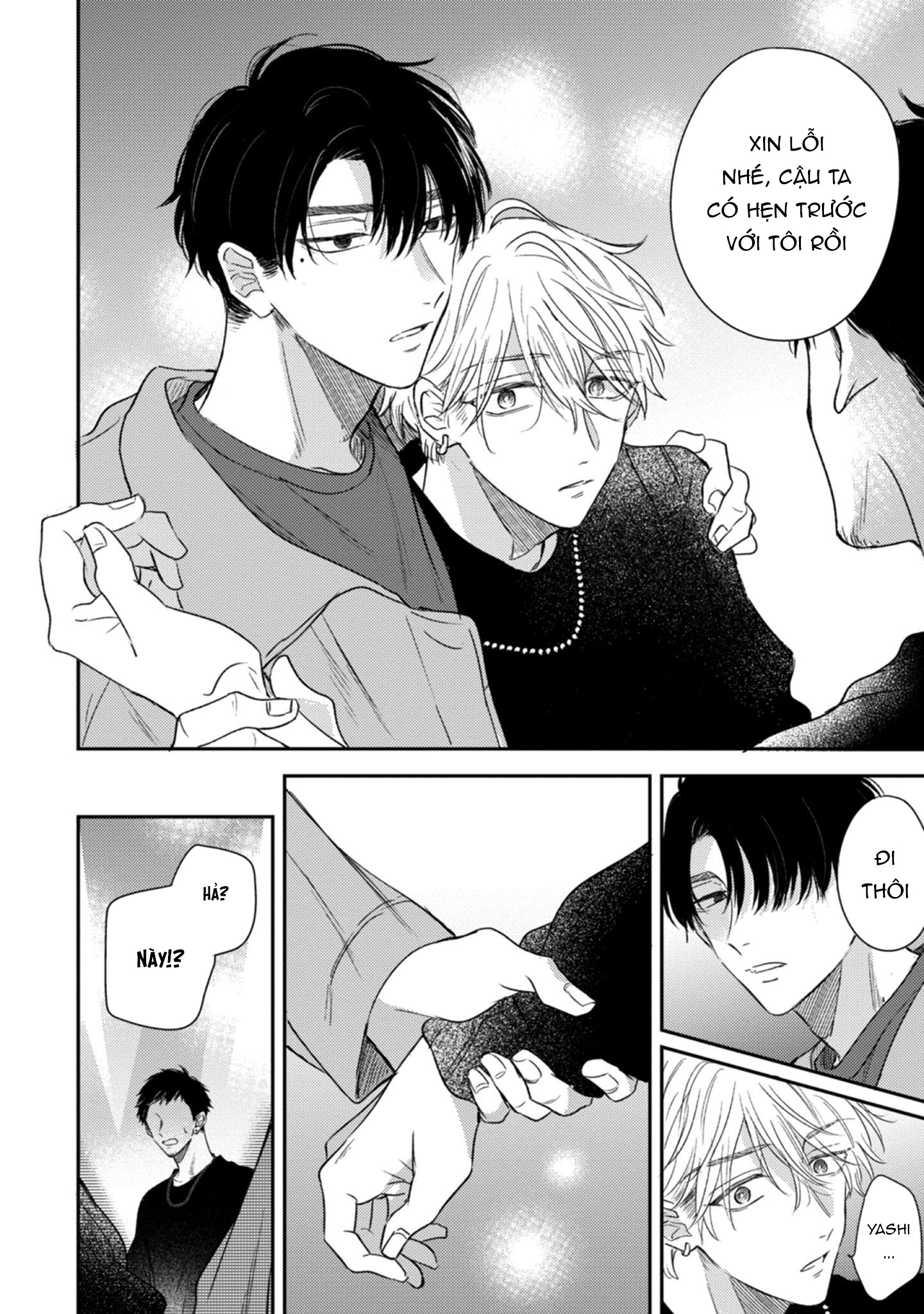 cạm bẫy thiên đường chapter 4 21