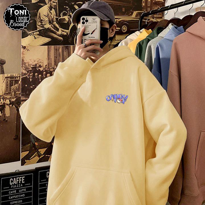 ÁO HOODIE Local Brand Unisex Candy Fox nỉ bông dày nam nữ Unisex