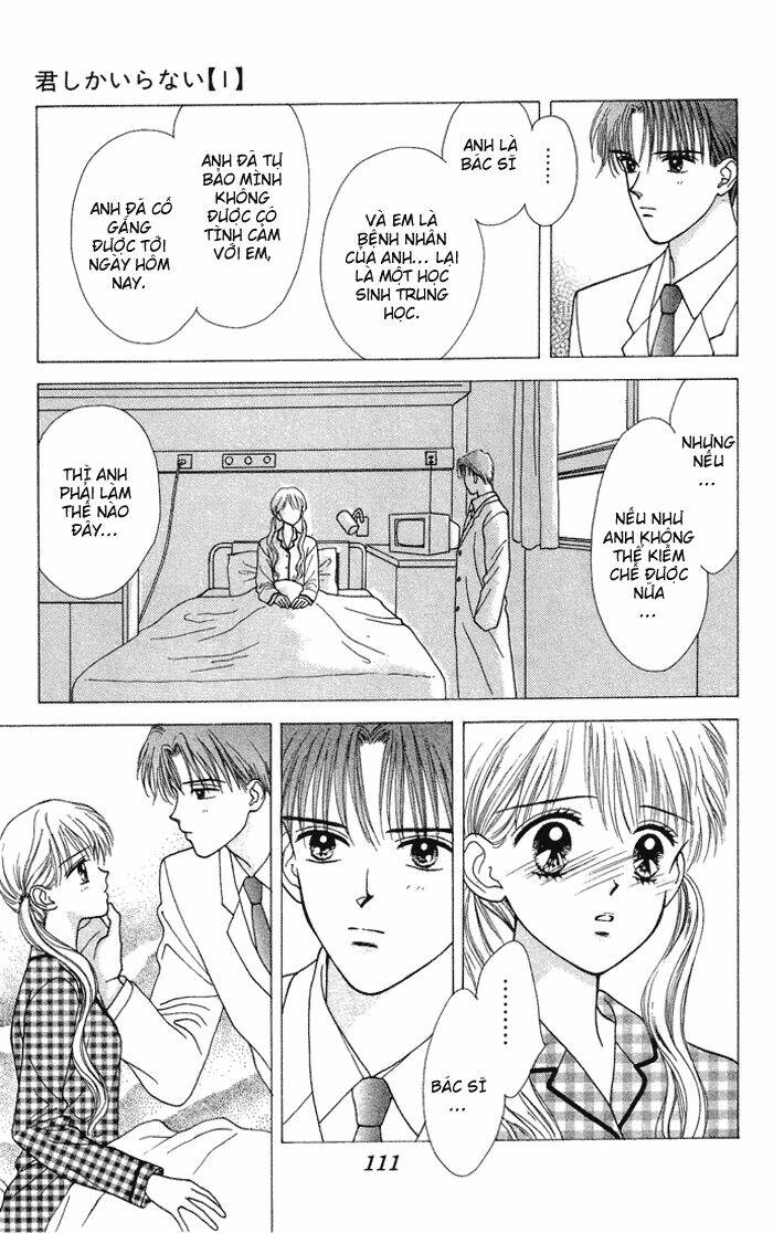 kimi shika iranai chapter 4 4