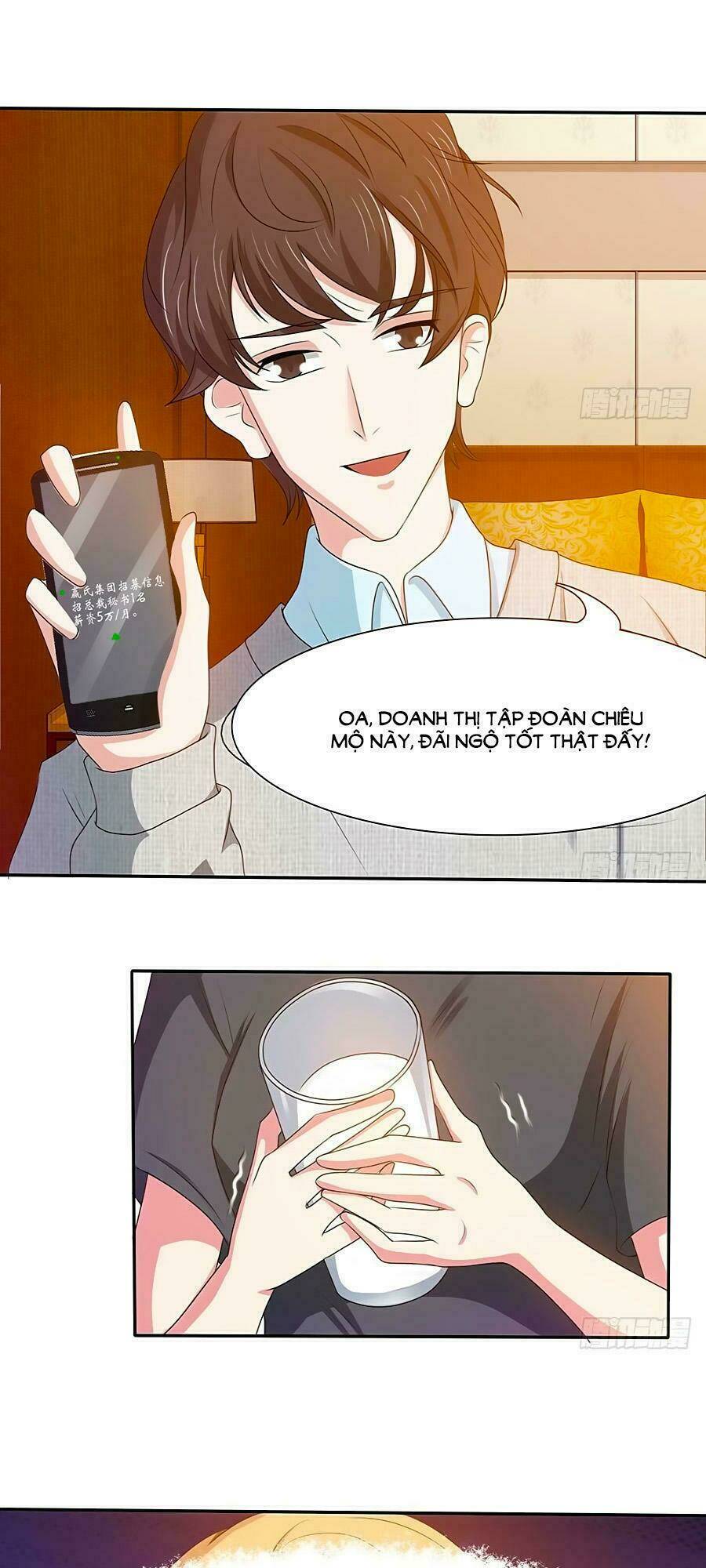 chủ tịch và nữ sát thủ chapter 9 14