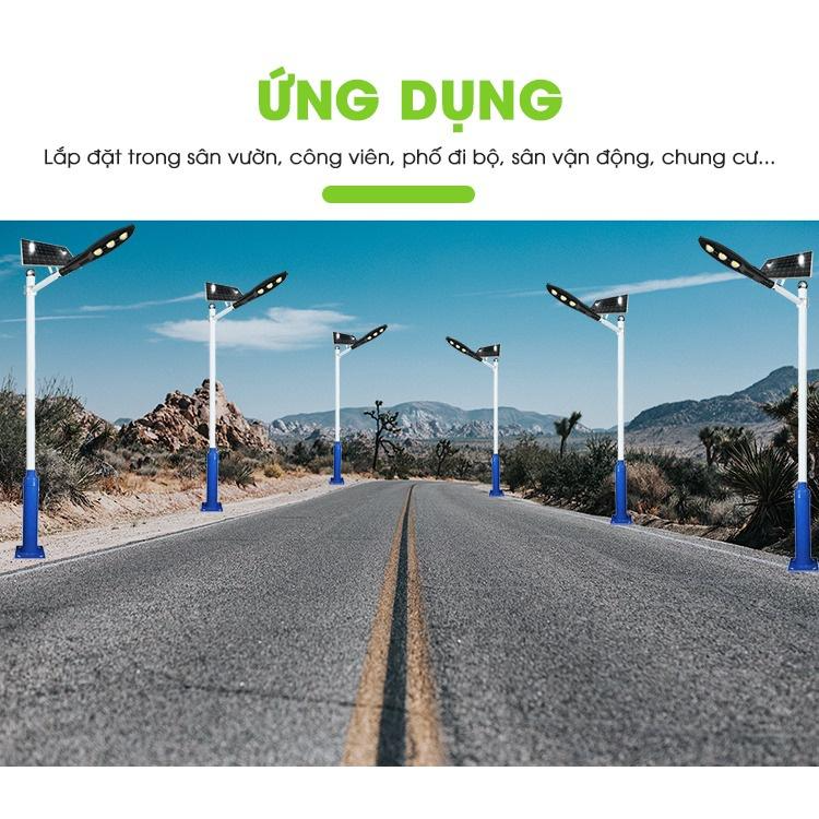 Đèn Đường Năng Lượng Mặt Trời Hình Chiếc Lá 150W CL1150 - Pin Mono