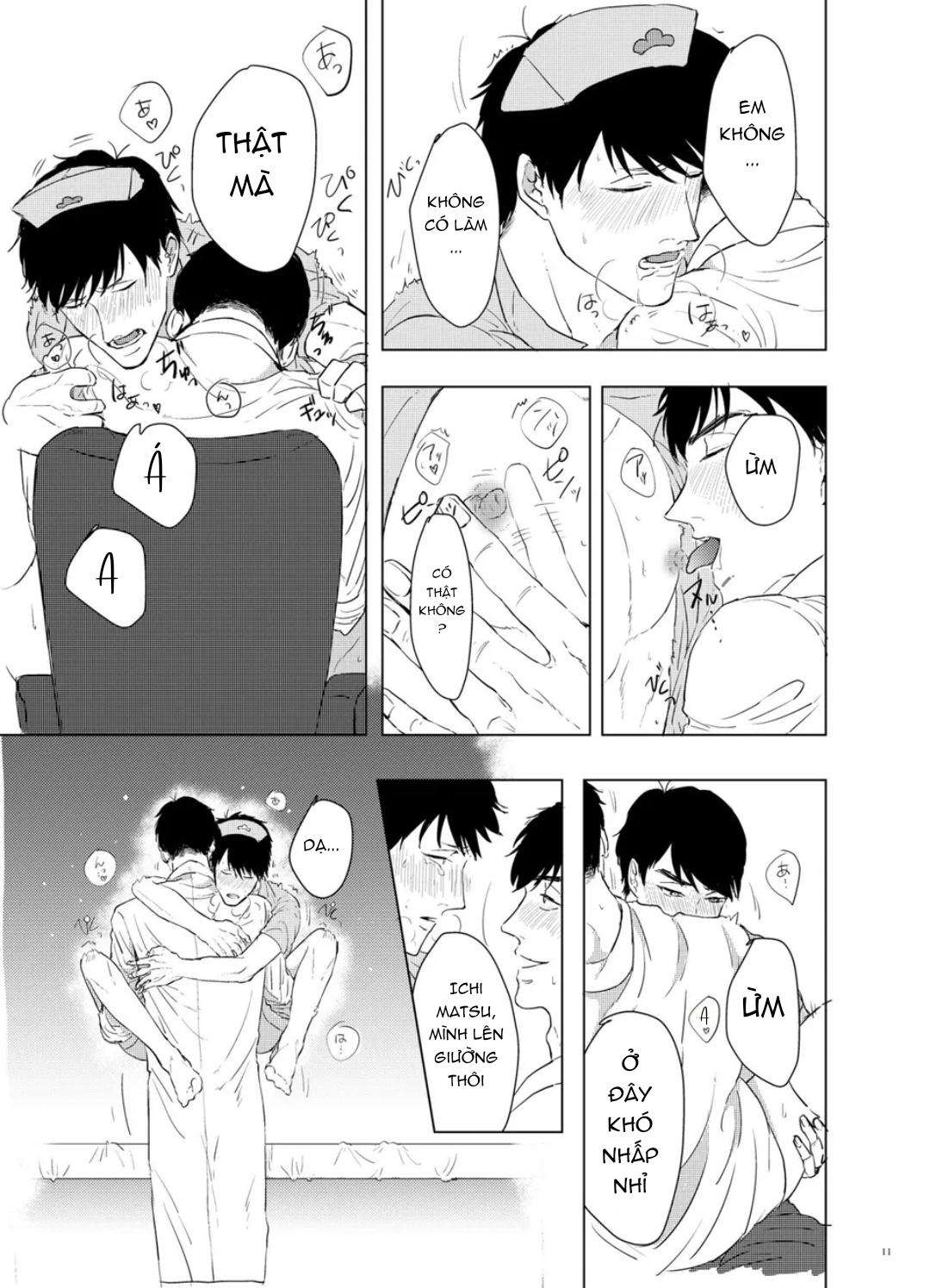 tuyển tập bl 18 theo yêu cầu nhà rô lai chapter 26 8