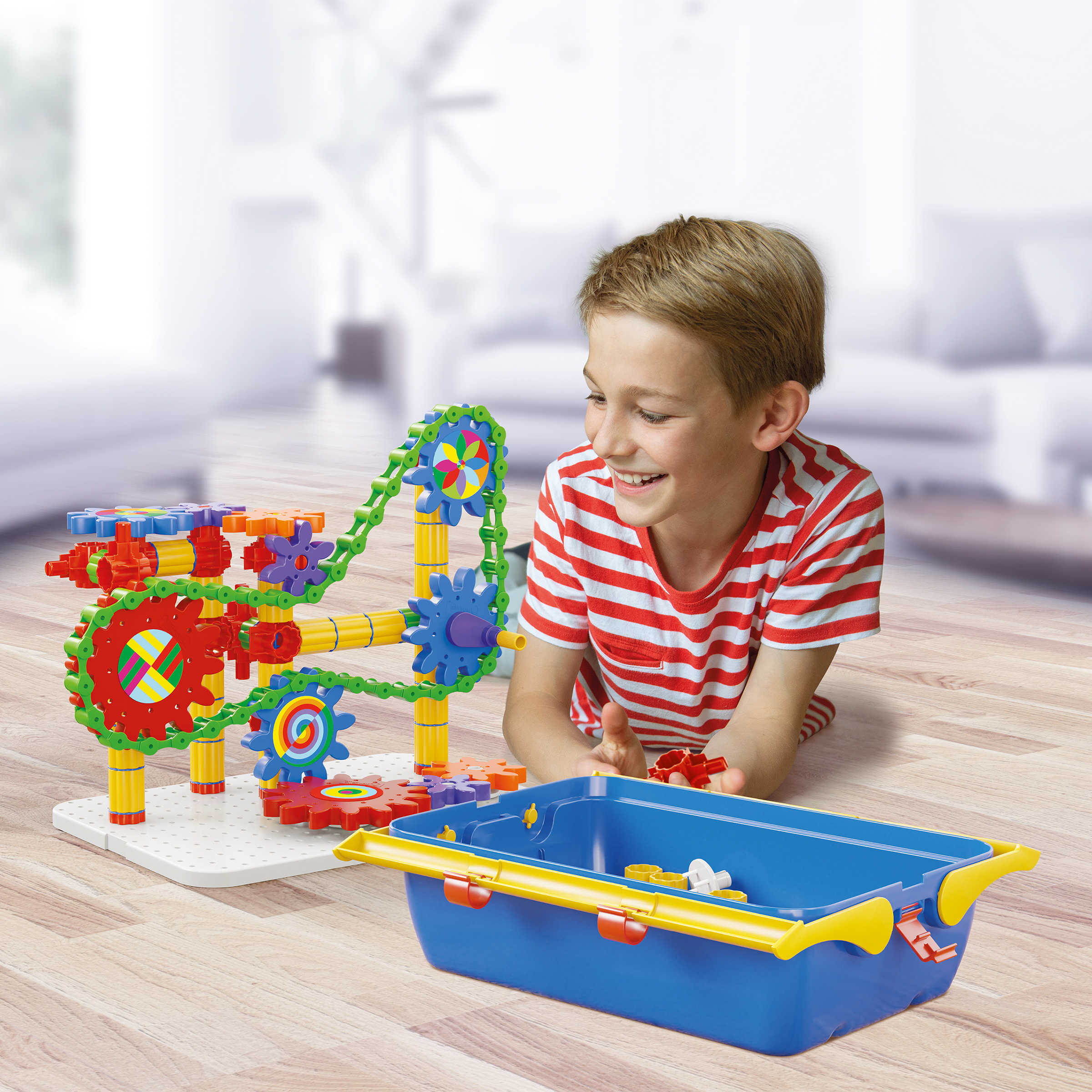 Đồ chơi kỹ thuật bánh răng QUERCETTI 2310