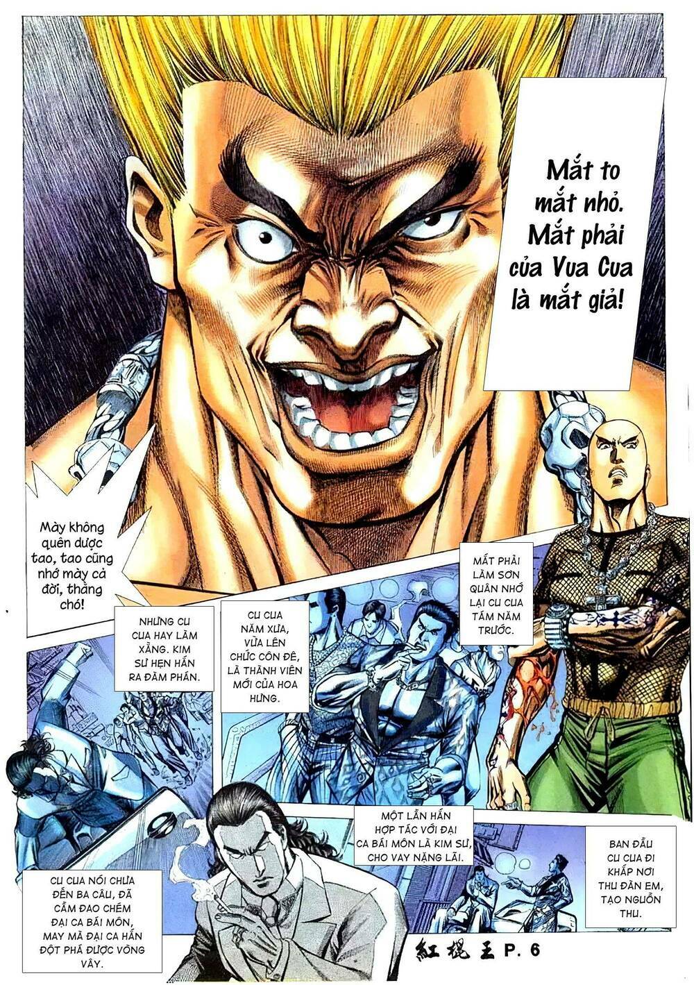 hồng côn vương chapter 3 5