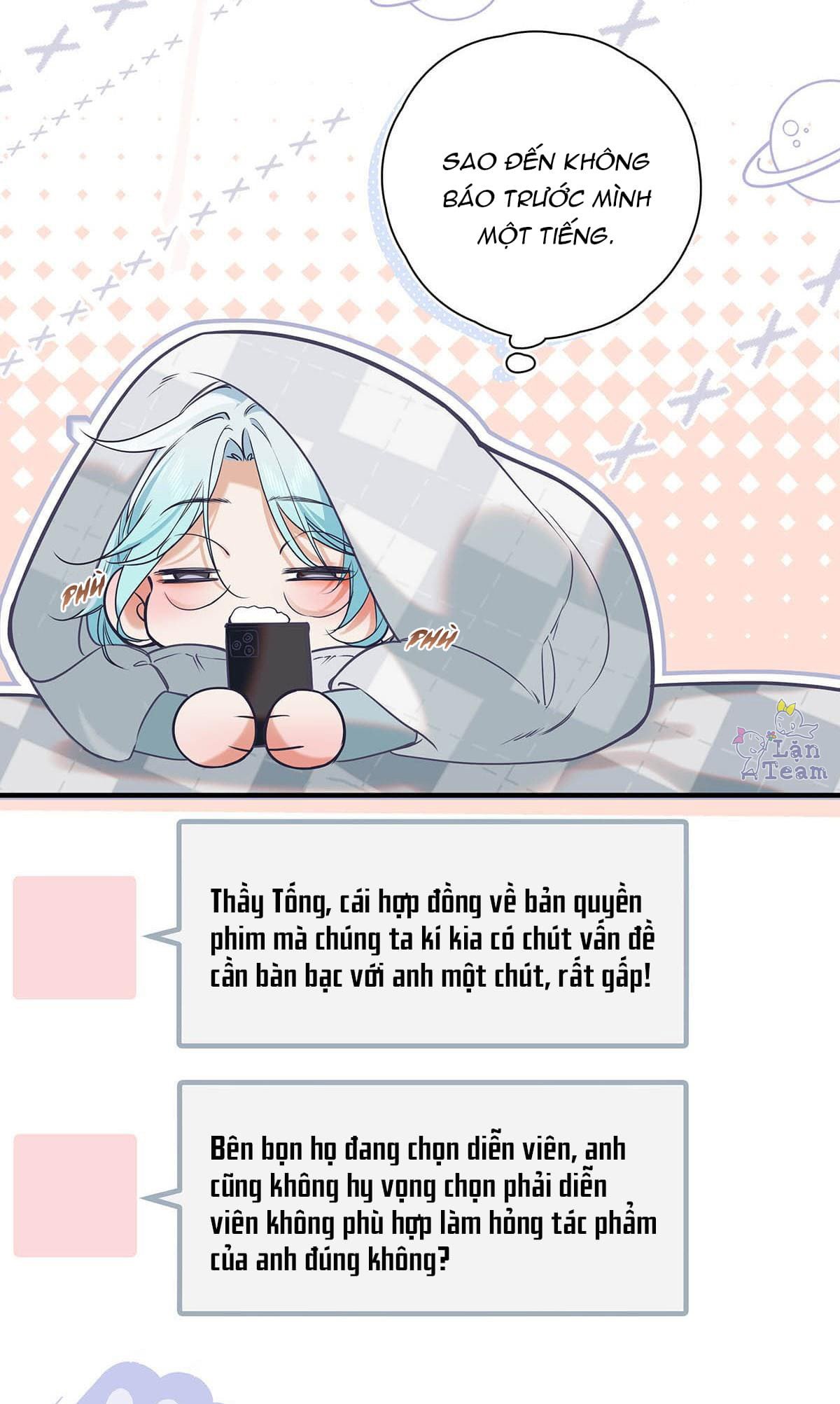 omg! cp tôi đu là thật! chapter 19 22