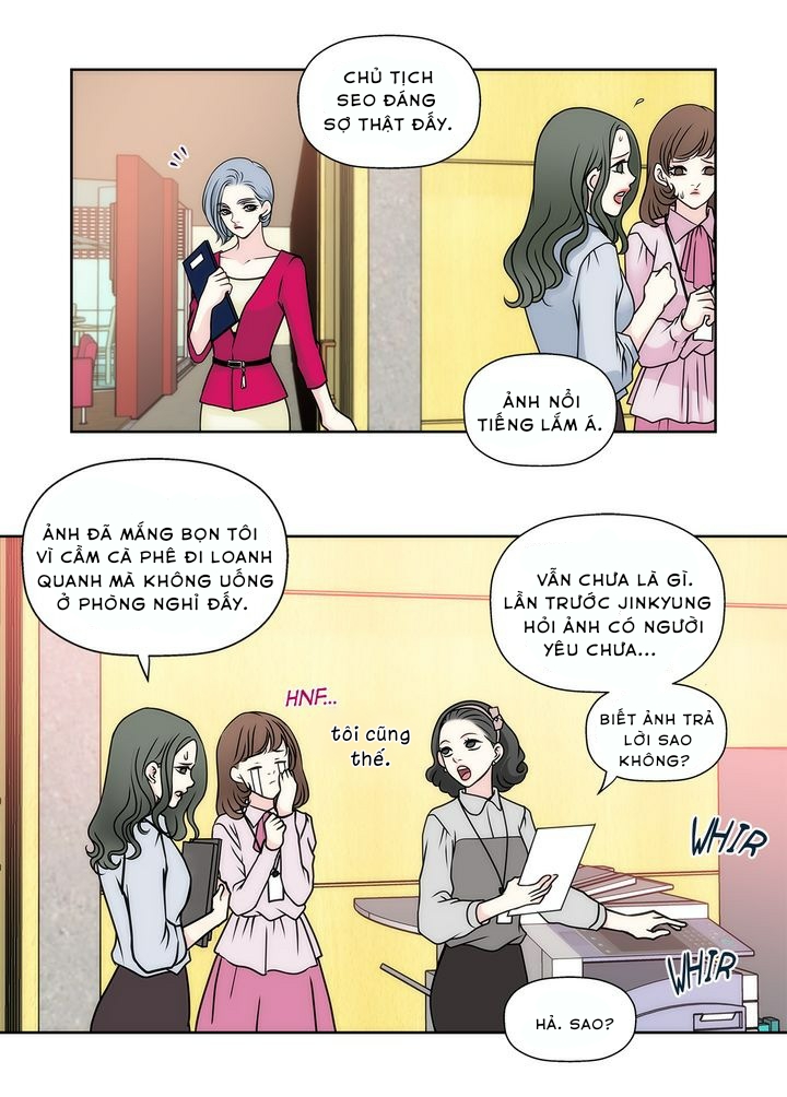 người đàn ông của tôi chapter 20.1 20