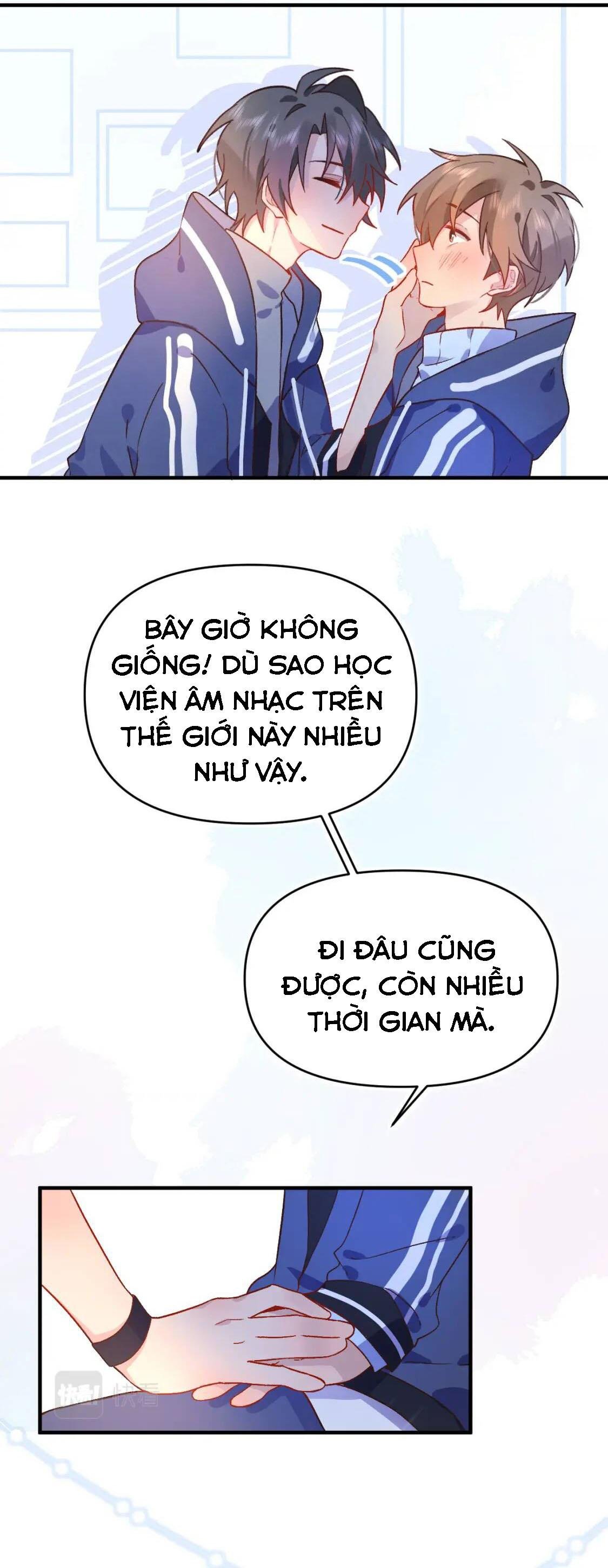 mối tình đầu của cậu ấy lại chính là tôi chapter 28 27