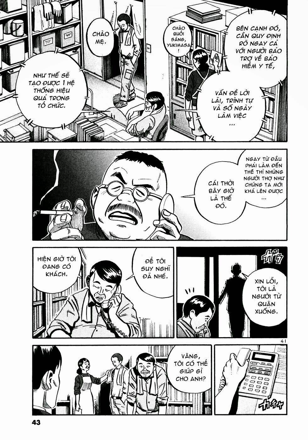 giấy báo tử chapter 25 46