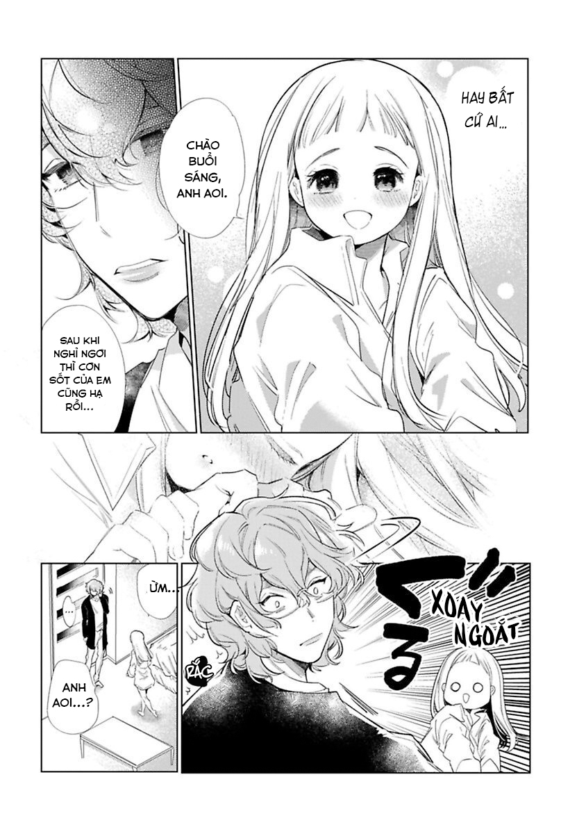 bạn trai ranh mãnh của tôi chapter 6 9