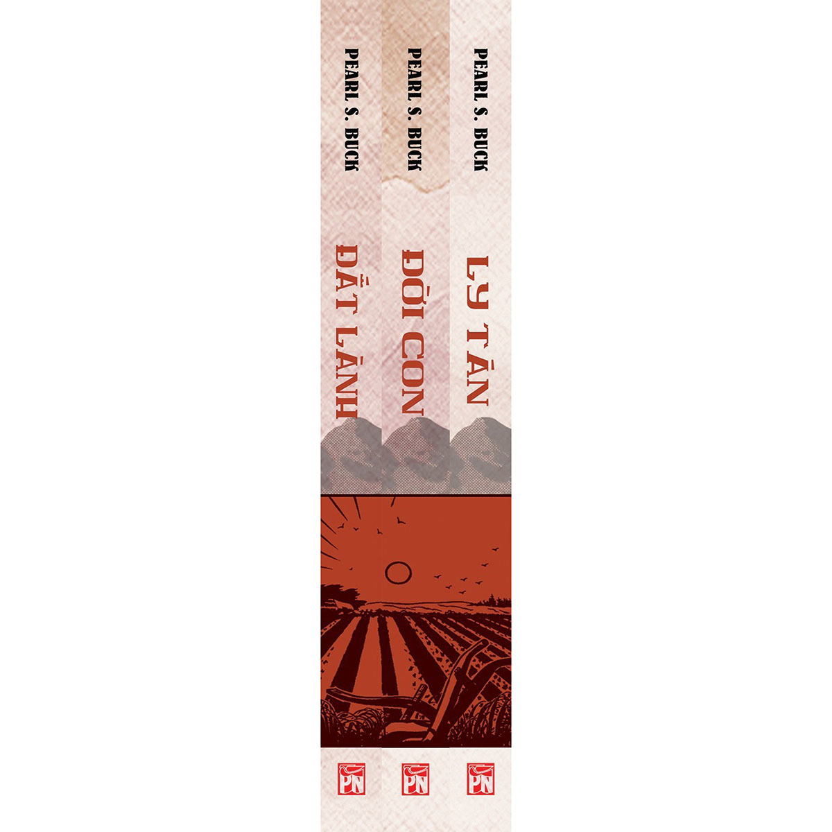 (Bộ ba tiểu thuyết ĐẤT LÀNH – ĐỜI CON – LY TÁN)  ĐƯA TA VỀ MẢNH “ĐẤT LÀNH” CỦA PEARL S. BUCK SAU 20 NĂM VẮNG BÓNG