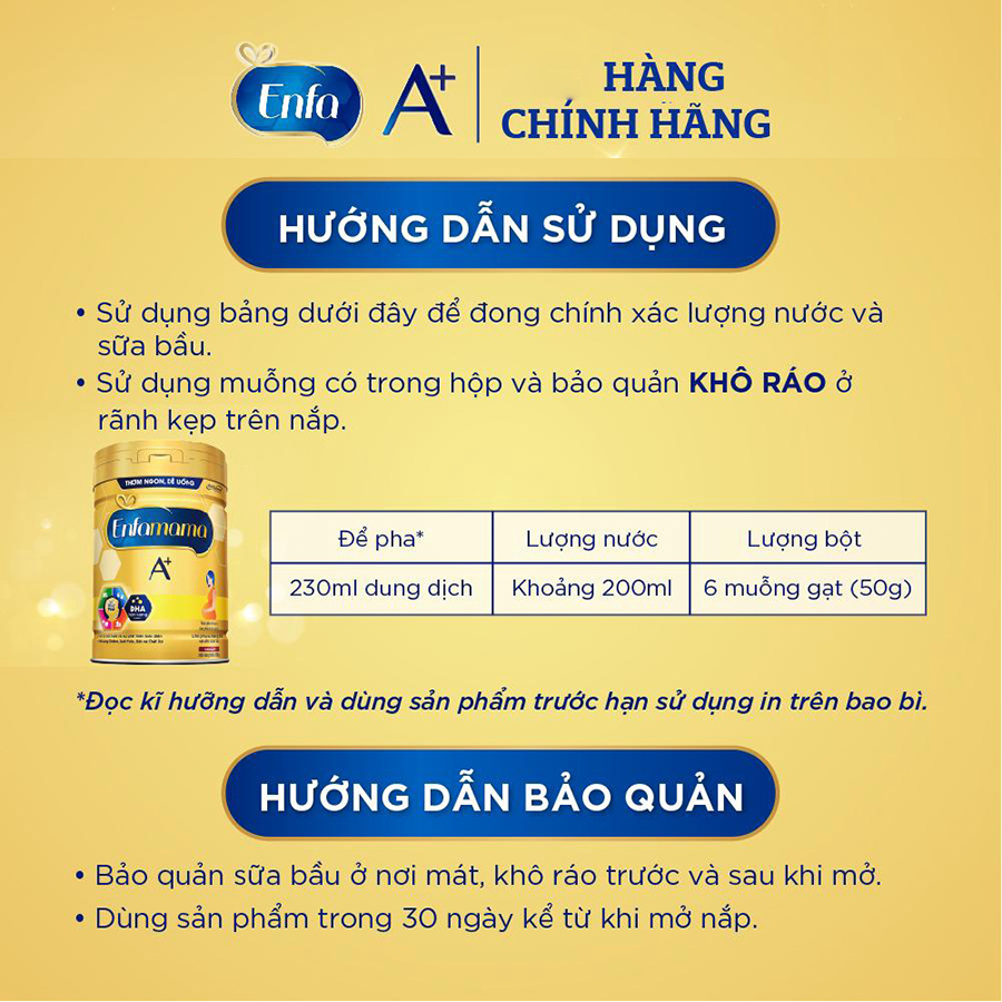 Bộ 2 lon Sữa bầu Enfamama 360° Brain Plus cho mẹ mang thai và cho con bú - Vị Vani- 830g -Tặng 1 hộp Provital 480g